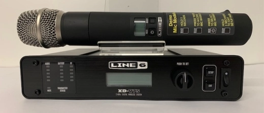 Line 6 - HAND HELD WIRELESS SYSTEM V75